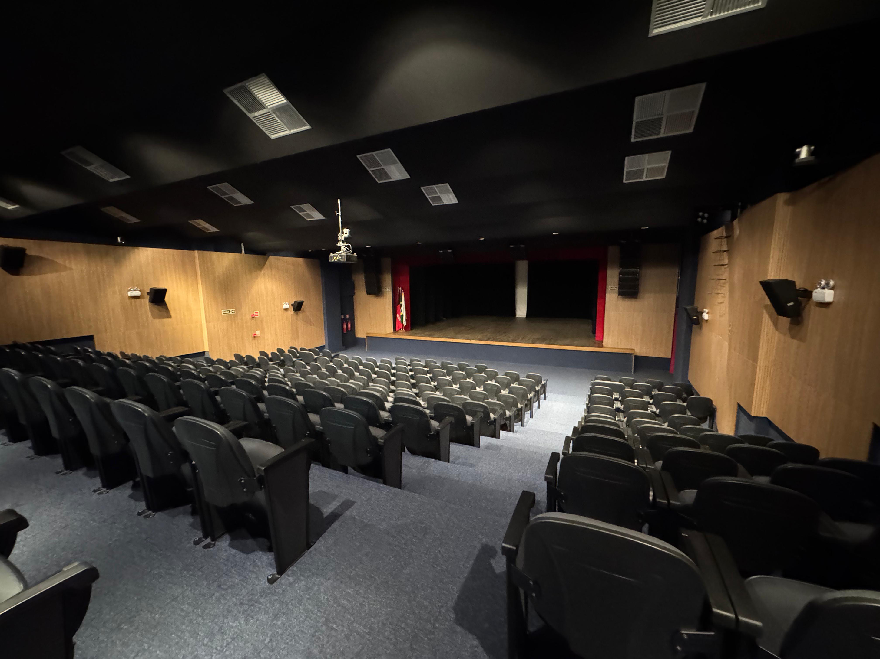 Teatro do SESC Centro